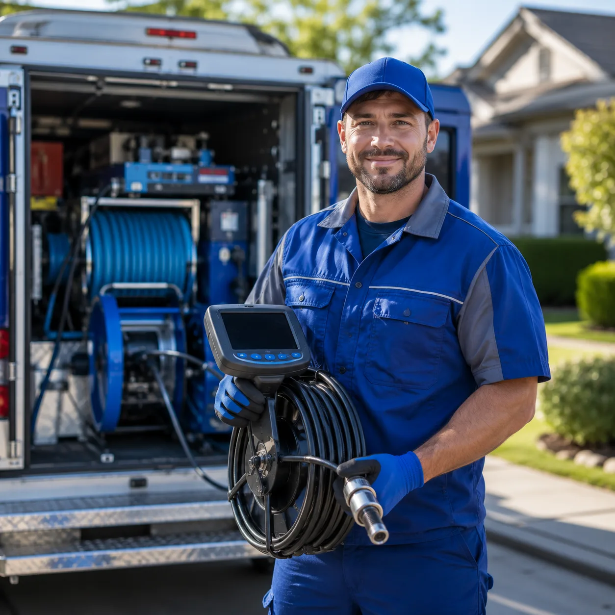 Local drainage restoration specialists in Rhodes, MI